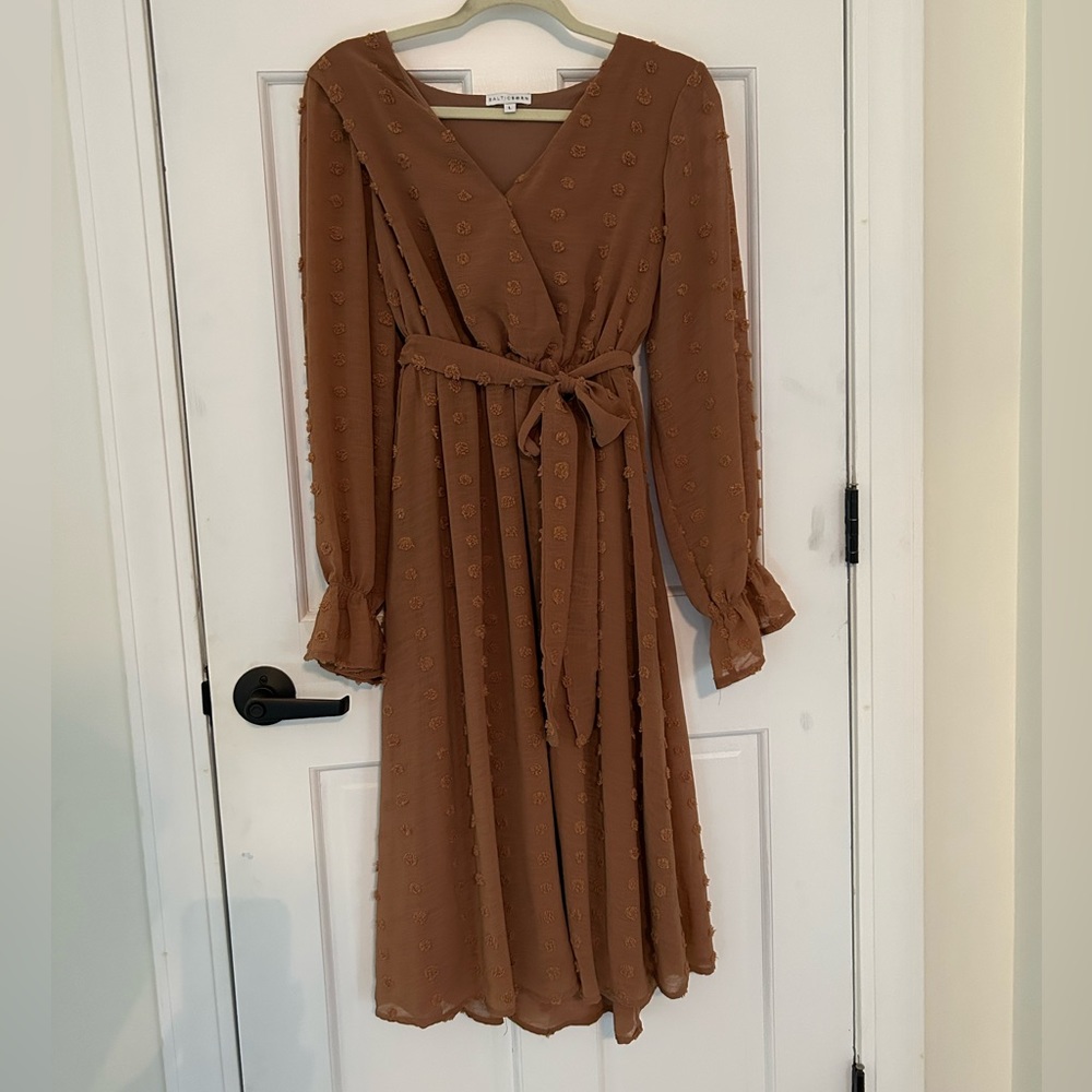 Baltic Born Paisley Dot MIDI Dress